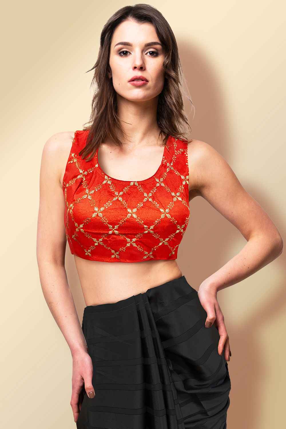 Bridal Aari Work Blouse