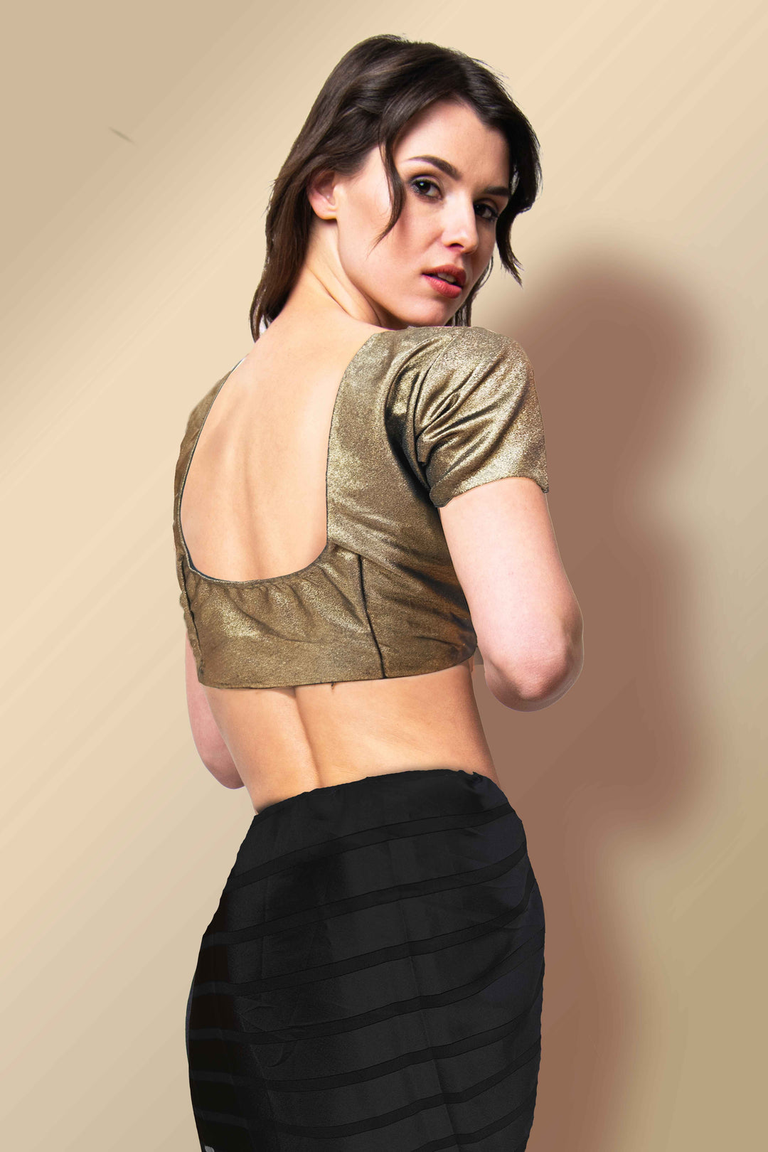 Copper Colour Blouse