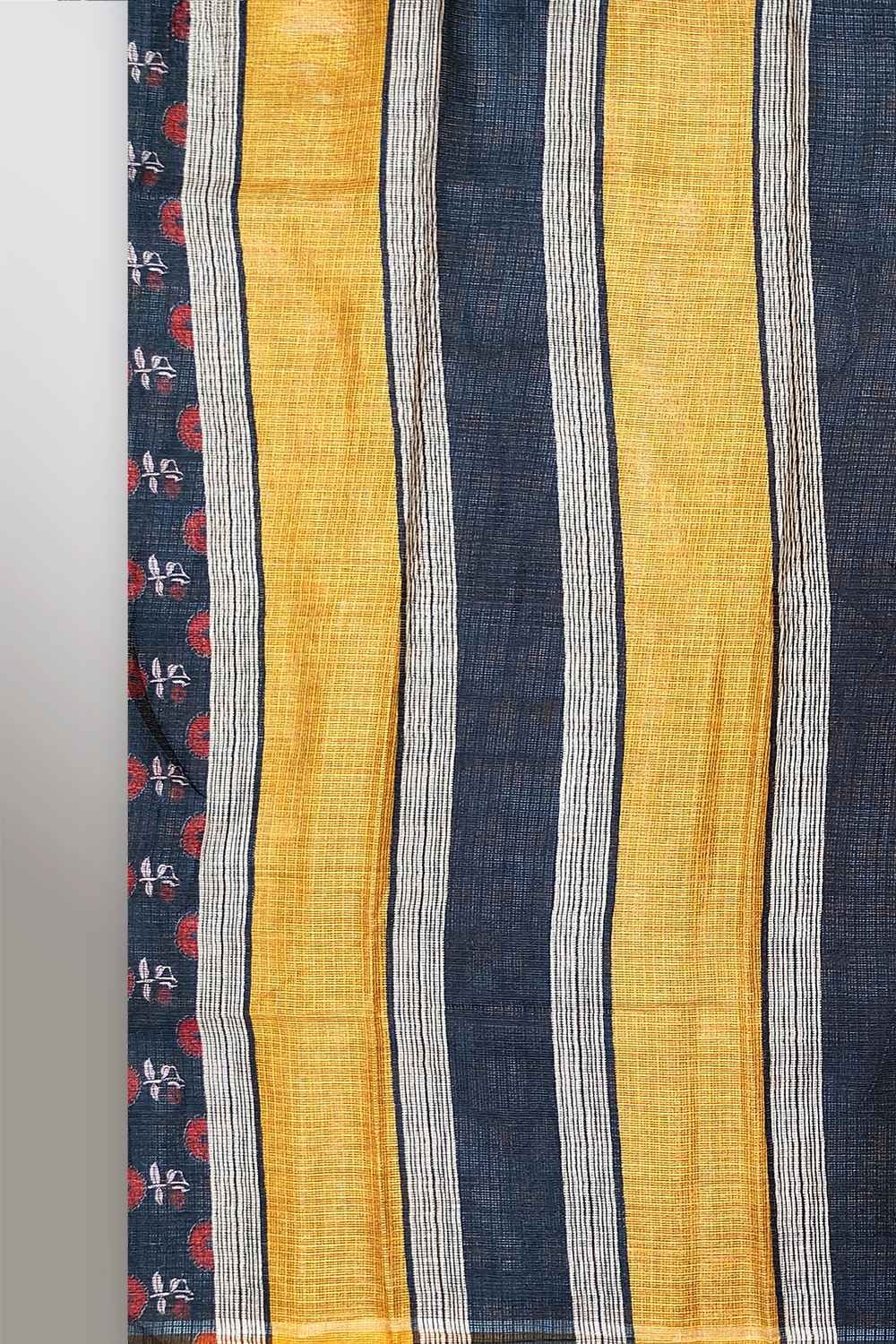 Kota Doria Saree with Zari Border