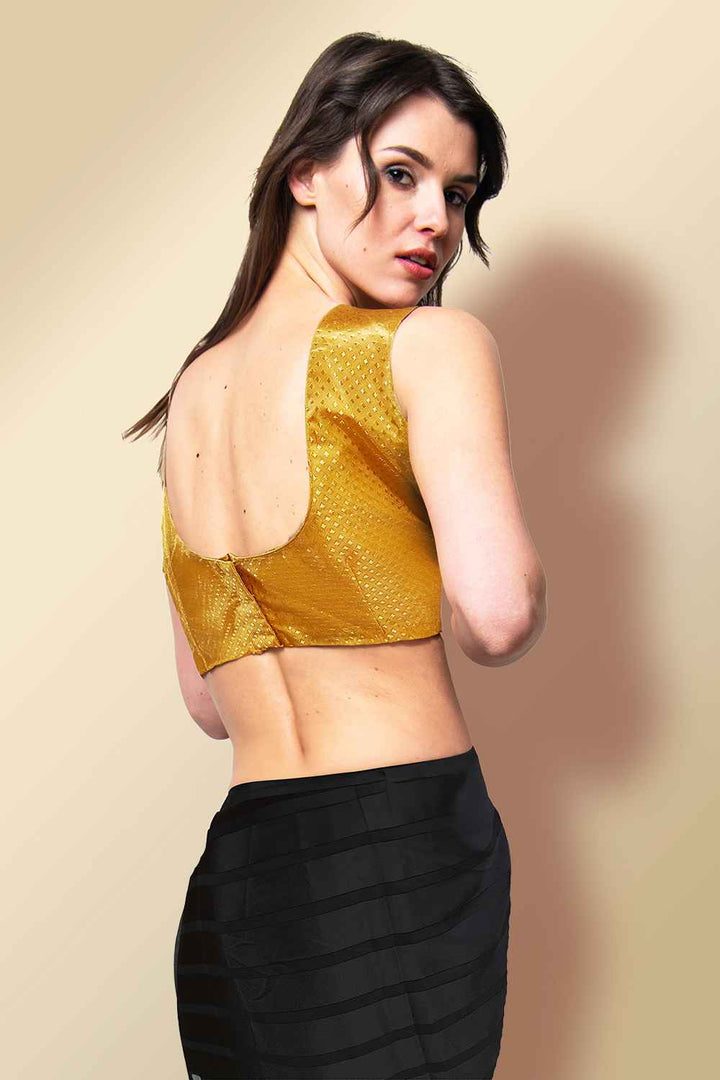 Light Gold Blouse