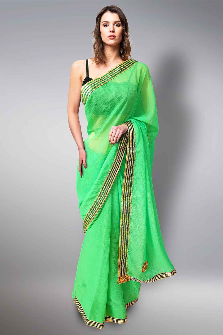 Light Weight Party Wear Saree