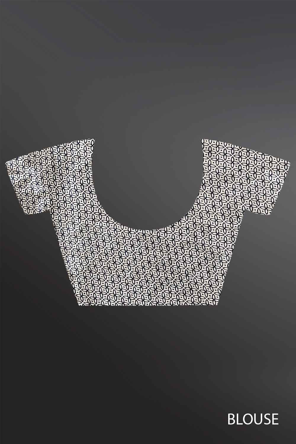 Mysore Silk Crepe Saree