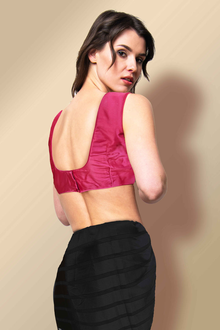 Pink Readymade Blouse