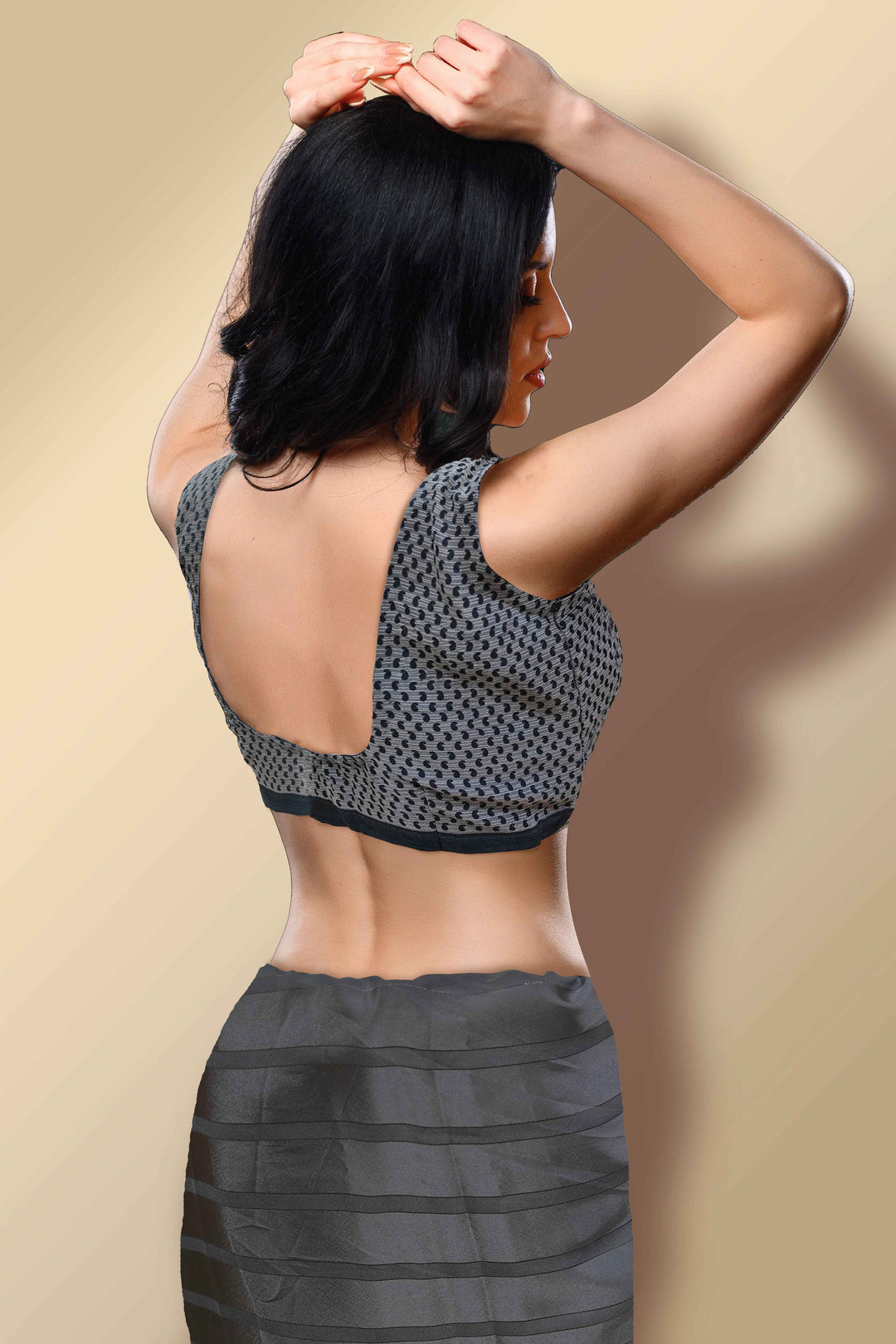 Printed Readymade Blouse