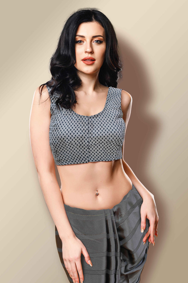 Printed Readymade Blouse