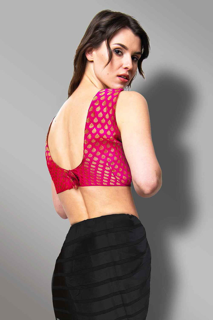 Rani Pink Blouse