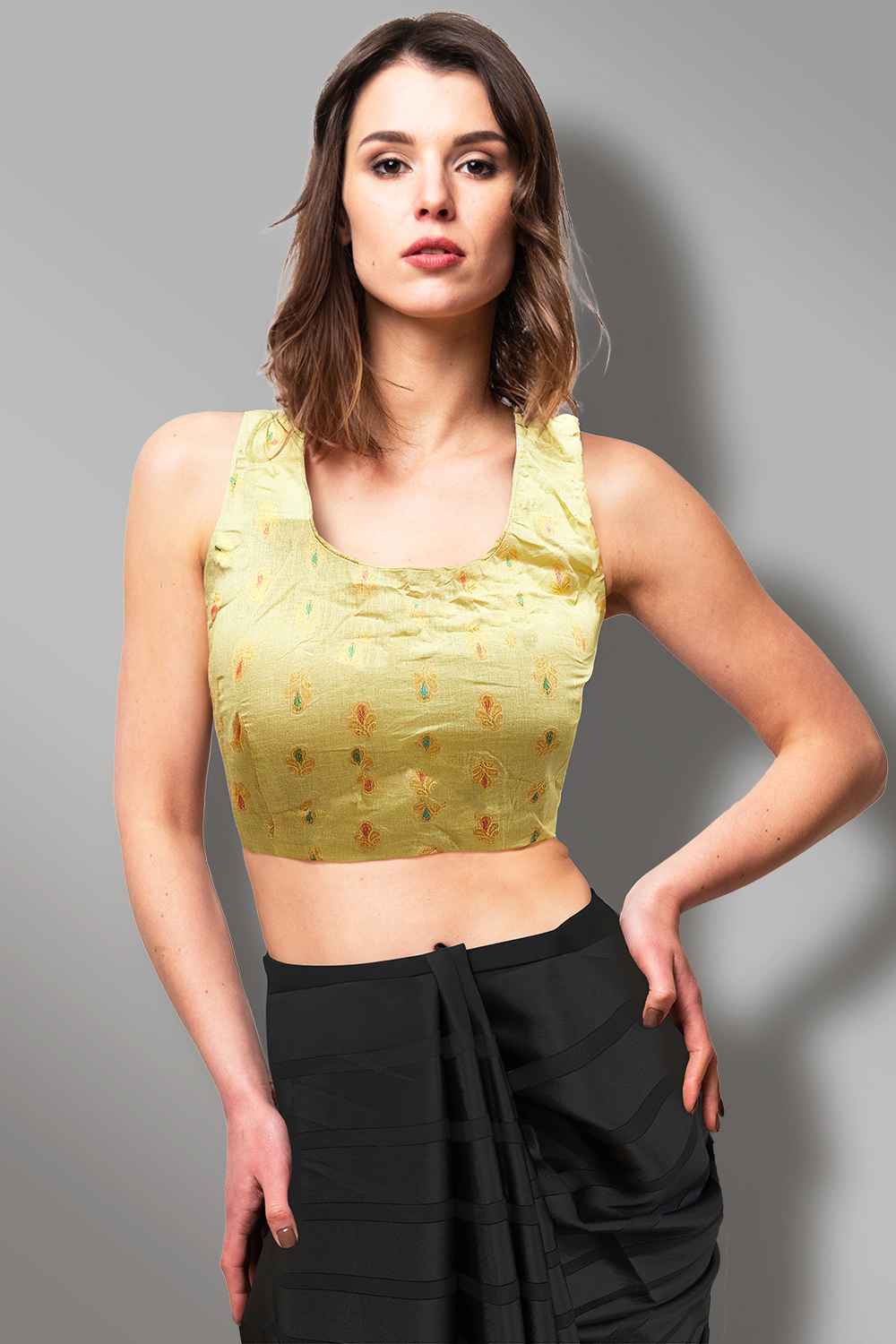 Readymade Cotton Blouse