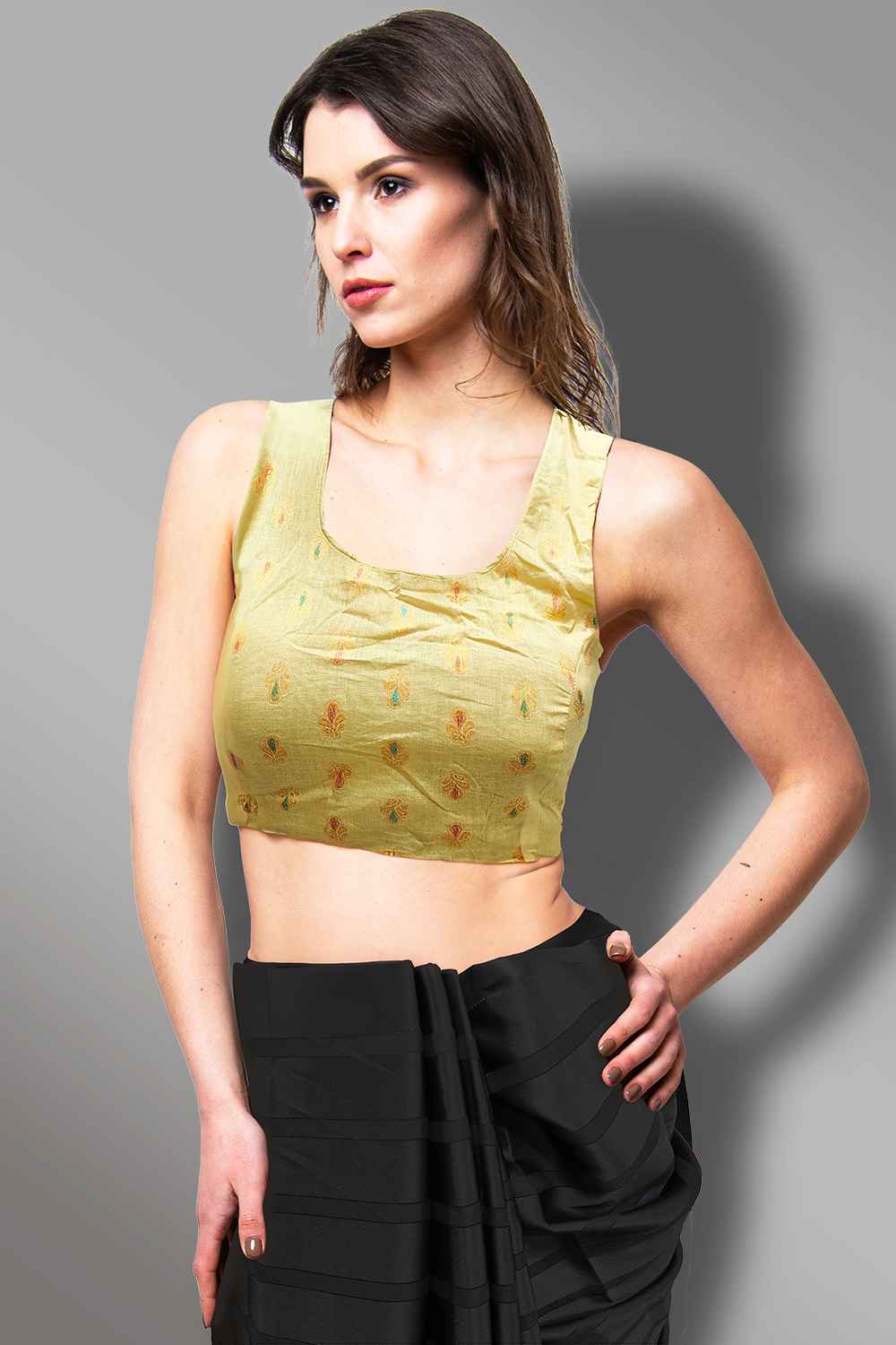 Readymade Cotton Blouse