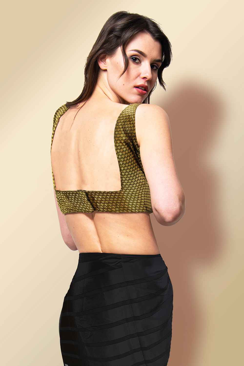 Readymade Silk Blouse