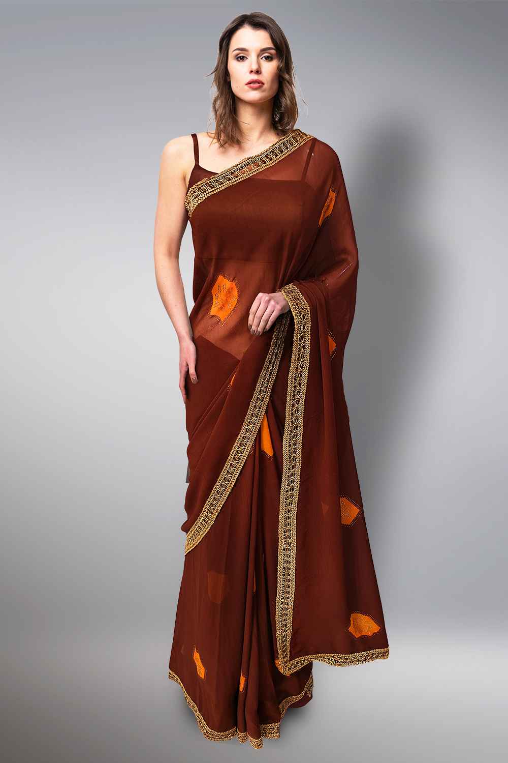 Soft Georgette Saree