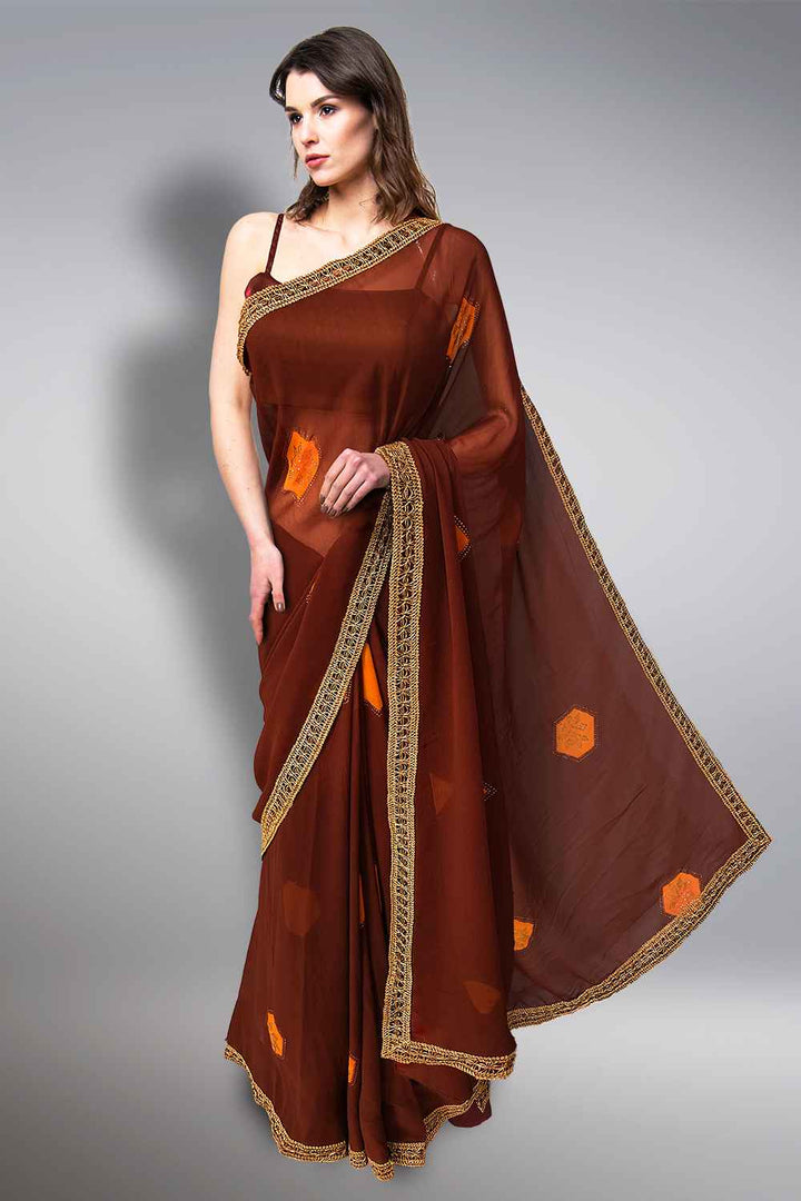 Soft Georgette Saree