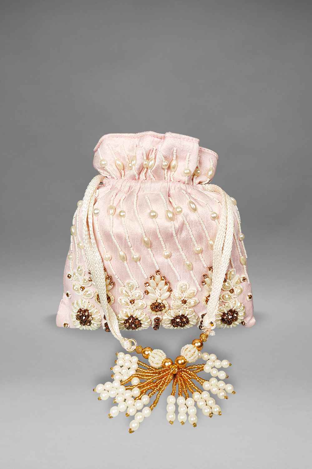 Stone Work Potli Bag