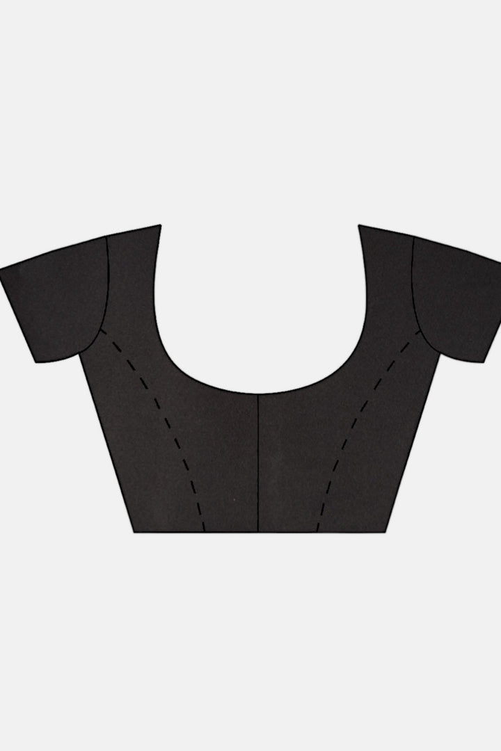 plain copper saree - plain copper colour saree