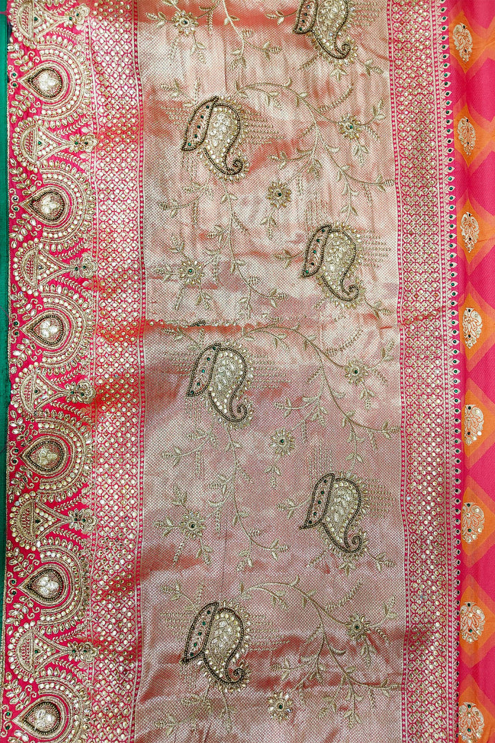 red kanchipuram saree - red kanchipuram silk saree - red kanchipuram bridal saree