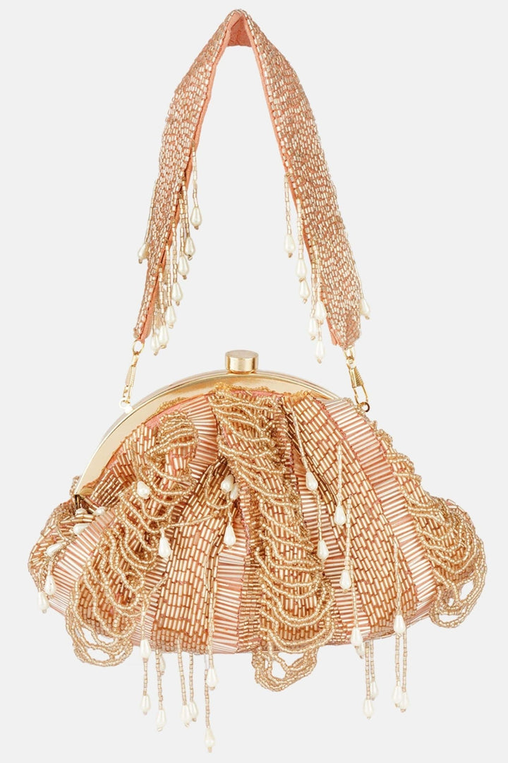 rose gold clutch - rose gold clutch bag