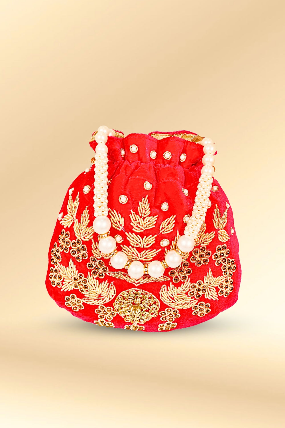 velvet potli bag - velvet potli bags
