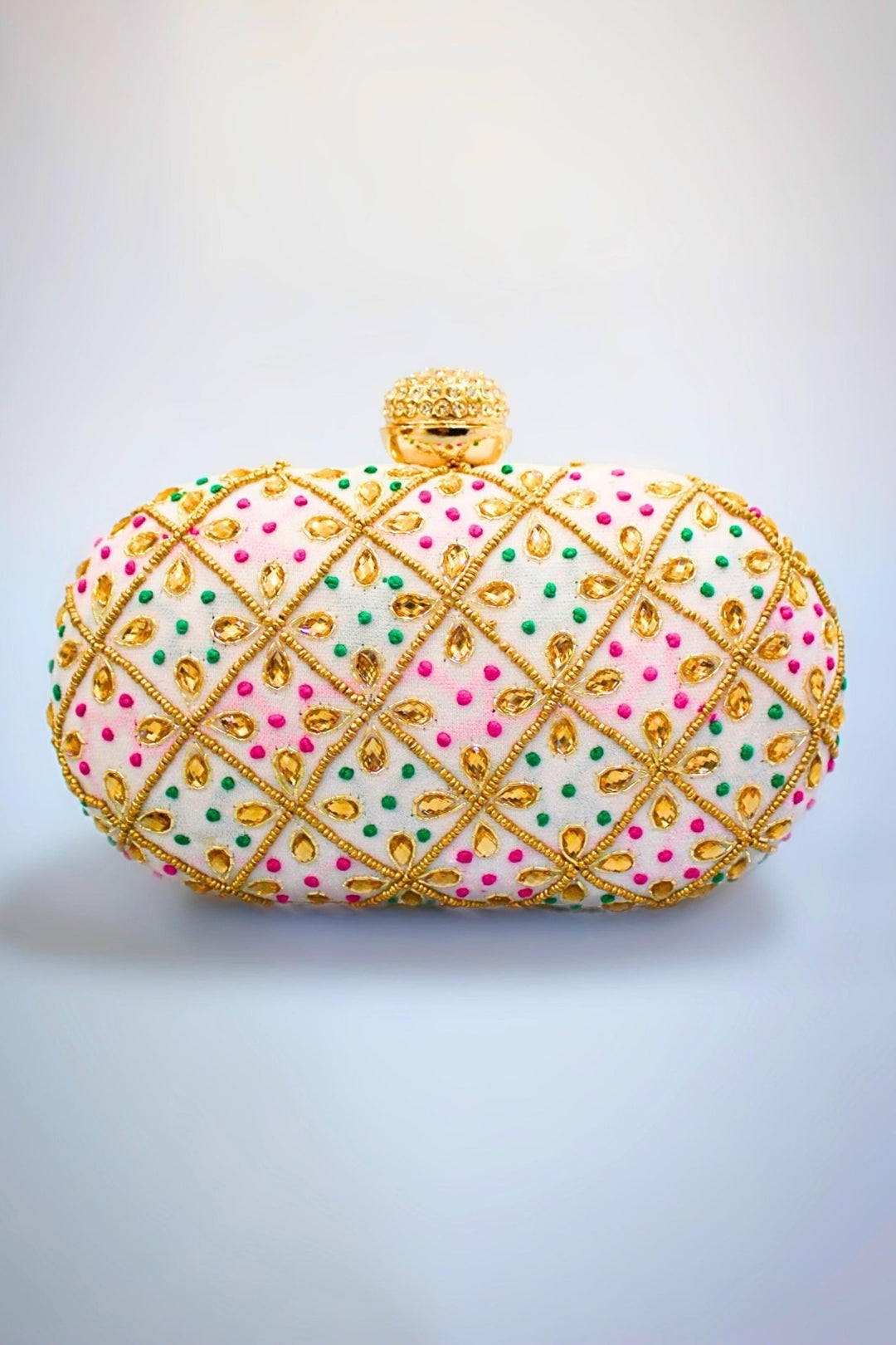 white clutch - white clutch purse